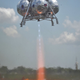 Illustration for article titled The Latest Morpheus Test Flight Cuts Out Before It Even Begins